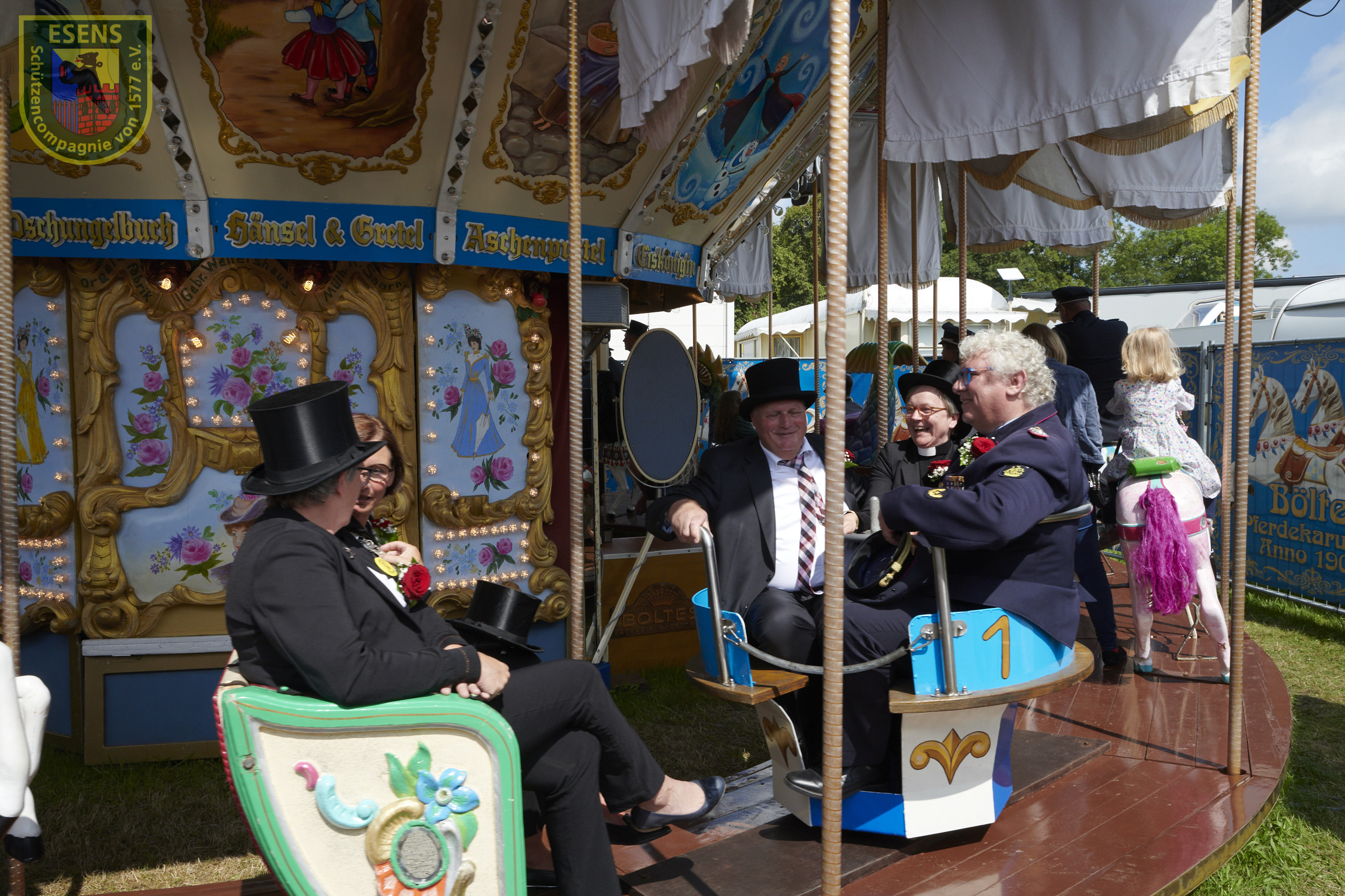 Schuetzencompagnie Esens 15 07 24 10 24 